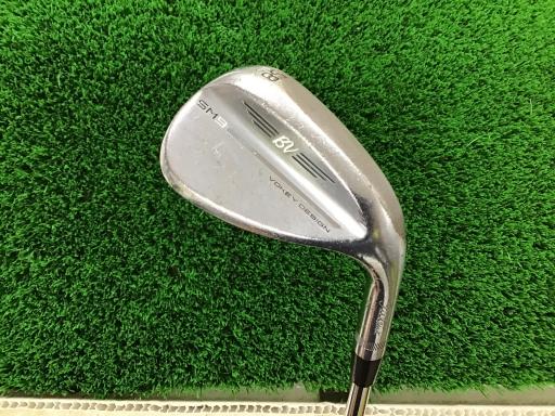 【中古】 タイトリスト VOKEY SPIN MILLED SM9 周遊旅行Cr 58°/10°S ウェッジ WG Dynamic Gold (フレックスS) メンズ 成人男性用 右利き 右用 D価値づける ゴルフ野球クラブ