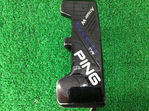 【中古】 ピン CADENCE TR Anser W(黒)(長さ調整機能付き) パター PT スチール (フレックスその他) メンズ 男性用 右利き 右用 Cランク ゴルフクラブ 9,199円