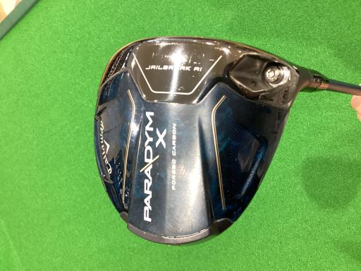 【中古】 キャロウェイ PARADYM X 10.5&deg; ドライバー DR VENTUS TR 5 for CW(PARADYM DR) (フレックスR) メンズ 男性用 右利き 右用 Cランク ゴルフクラブ｜ゴルフパートナー 中古クラブ店