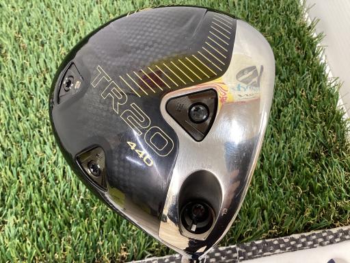 【中古】 本間ゴルフ TOUR WORLD TR20 440 9.5° ドライバー DR VIZARD FD-6 (フレックスS) メンズ 男性用 右利き 右用 Cランク ゴルフクラブ