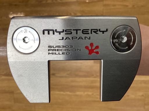 楽天市場】ミステリー MYSTERY MR300 second パター フィン型 マレット