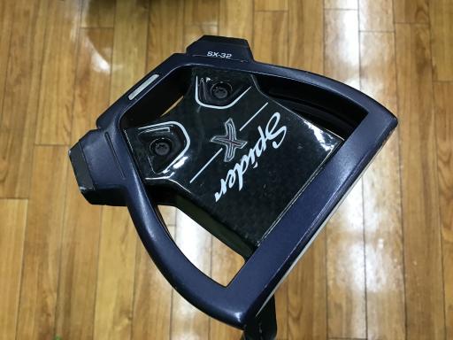 楽天市場】TAYLORMADE スパイダー EX ネイビー/ホワイト シングル