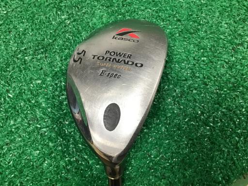 【中古】 キャスコ POWER TORNADO E-Spec 55 ユーティリティ UT POWER TORNADO E-Spec (フレックスR) メンズ 男性用 右利き 右用 Cランク ゴルフクラブ