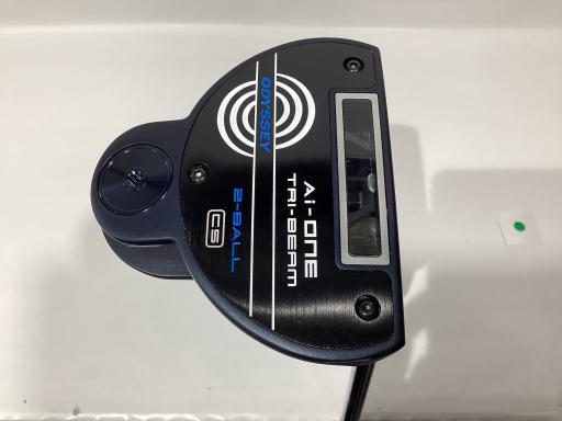 【中古】 オデッセイ Ai-ONE TRI-BEAM 2-BALL CS 34インチ パター PT STROKE LAB 90 スチール (フレックスその他) メンズ 男性用 右利き 右用 Bランク ゴルフクラブ 27,955円