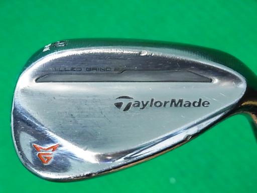 【中古】 テーラーメイド Taylor Made MILLED GRIND 2 60°/10° ウェッジ WG Dynamic Gold (フレックスS) メンズ 男性用 右利き 右用 Dランク ゴルフクラブ