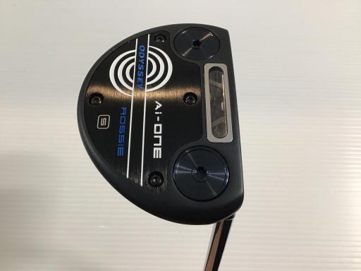 【中古】 オデッセイ Ai-ONE ROSSIE S 34インチ パター PT STROKE LAB 90 スチール (フレックスその他) メンズ 男性用 右利き 右用 Bランク ゴルフクラブ