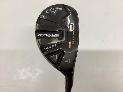 【中古】 キャロウェイ ROGUE ST MAX OS U4 ユーティリティ UT VENTUS 5 for CW(ROGUE ST UT) (フレックスSR) メンズ 男性用 右利き 右用 Cランク ゴルフクラブ
