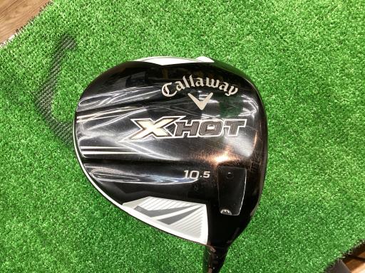 【中古】 キャロウェイ X HOT 10.5° ドライバー DR X HOT 55W(ドライバー) (フレックスSR) メンズ 男性用 右利き 右用 Cランク ゴルフクラブ