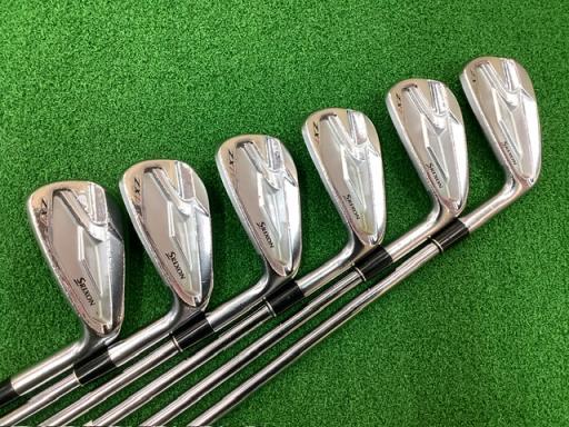 【中古】 ダンロップ SRIXON ZX7  6S アイアン仕掛ける IR NS PRO MODUS3 TOUR120 (フレックスS) メンズ 成人男性用 右利き 右用 C価値づける ゴルフ野球クラブ