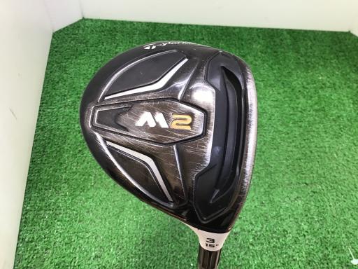 【中古】 テーラーメイド M2 3W フェアウェイウッド FW TM1-216 (フレックスR) メンズ 男性用 右利き 右用 Dランク ゴルフクラブ
