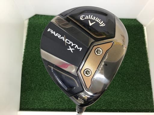 【中古】 キャロウェイ PARADYM 5W フェアウェイウッド FW VENTUS TR 5 for CW(PARADYM FW) (フレックスR) メンズ 男性用 右利き 右用 Cランク ゴルフクラブ