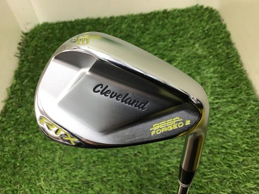 【中古】 クリーブランド Cleveland RTX DEEP FORGED 2 48°/10° ウェッジ WG 純正特注シャフト (フレックスR) メンズ 男性用 右利き 右用 Cランク ゴルフクラブ