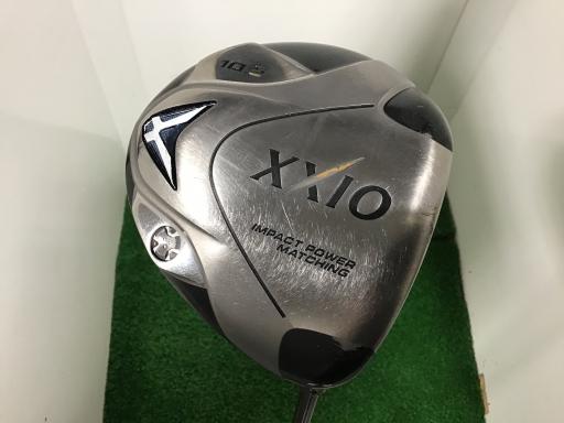【中古】 ダンロップ XXIO(2010) 10.5° １番ウッド DR XXIO MP600(白木) (フレックスS) メンズ 成人男性用 右利き 右用 C価値づける ゴルフ野球クラブ