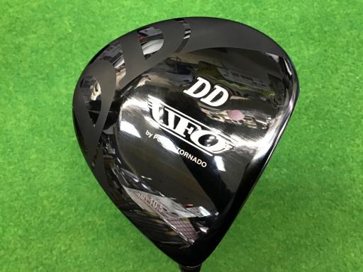 【中古】 キャスコ POWER TORNADO UFO DD 10.5° ドライバー DR Falcon Shaft for DD (フレックスS) メンズ 男性用 右利き 右用 Cランク ゴルフクラブ