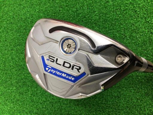 【中古】 テーラーメイド SLDR U4 ユーティリティ UT TM5-114 (フレックスR) メンズ 男性用 右利き 右用 Cランク ゴルフクラブ