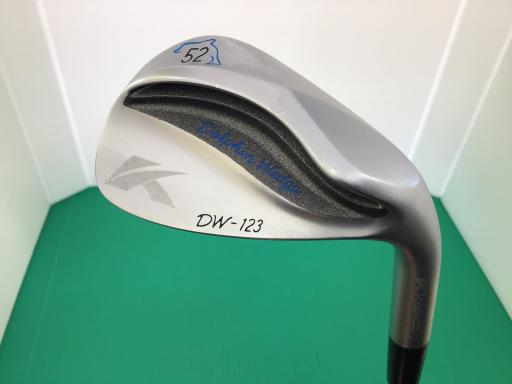 【中古】 キャスコ Dolphin Wedge DW-123 シルバー 52° ウェッジ WG NS PRO 950GH neo (フレックスその他) メンズ 男性用 右利き 右用 Dランク ゴルフクラブ