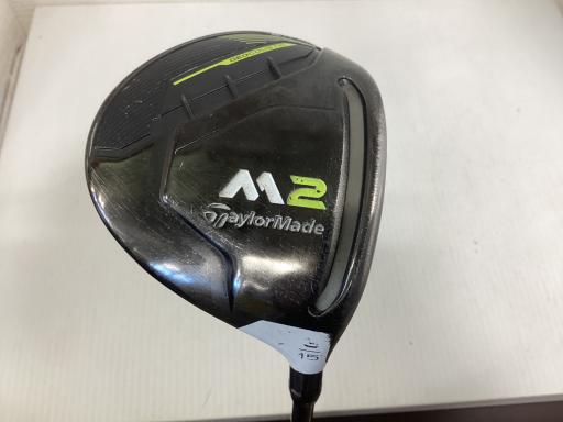 【中古】 テーラーメイド M2(2017) 3W フェアウェイウッド FW TM1-217(フェアウェイ) (フレックスR) メンズ 男性用 右利き 右用 Cランク ゴルフクラブ
