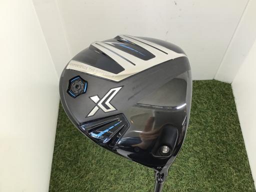 【中古】 ダンロップ XXIO(2024) eks 9.5° ドライバー DR Miyazaki AX-3(DR) (フレックスS) メンズ 男性用 右利き 右用 Cランク ゴルフクラブ