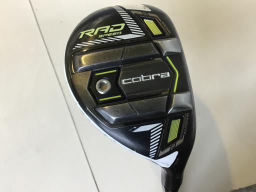 コブラ　ラッドスピードユーティリティ4番21° コブラ ユーティリティ 4U 21° COBRAラッドスピード RADSPEED