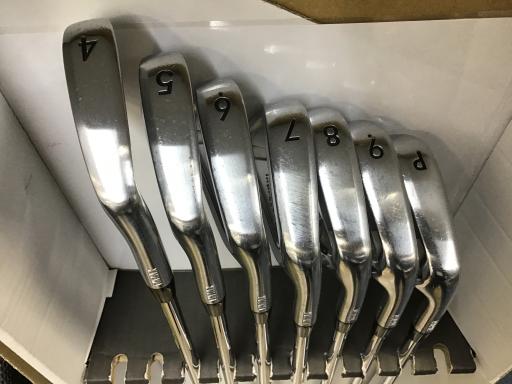【中古】 ヤマハ inpres RMX TOURMODEL CB(2015) 8S アイアンセット IR Dynamic Gold (フレックスS) メンズ 男性用 右利き 右用 Dランク ゴルフクラブ