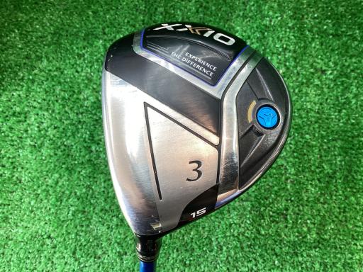 【中古】 ダンロップ XXIO(2020) 3W レフティ フェアウェイウッド FW XXIO MP1100(FW) (フレックスR) メンズ 男性用 左利き レフティ 左用 Dランク ゴルフクラブ