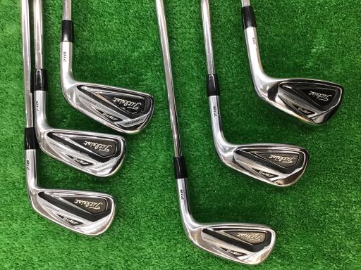 【中古】 タイトリスト Titleist AP2 716 6S アイアンセット IR 純正特注シャフト (フレックスS) メンズ 男性用 右利き 右用 Cランク ゴルフクラブ