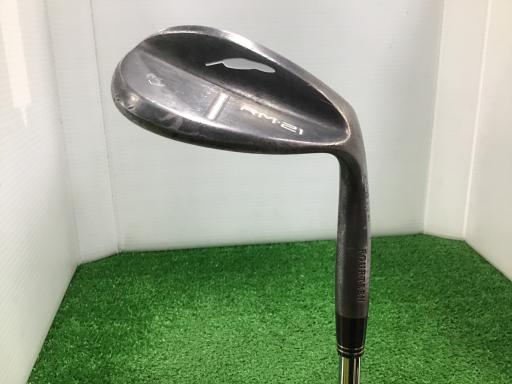 【中古】 フォーティーン RM-21 ノーメッキ黒染め 58°/12° ウェッジ WG リシャフト (フレックスその他) メンズ 男性用 右利き 右用 Dランク ゴルフクラブ
