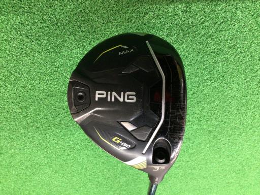 【中古】 ピン G430 MAX 3W フェアウェイウッド FW 完全無欠特注立て坑 (フレックスX) メンズ 成人男性用 右利き 右用 C序列付ける ゴルフ野球クラブ
