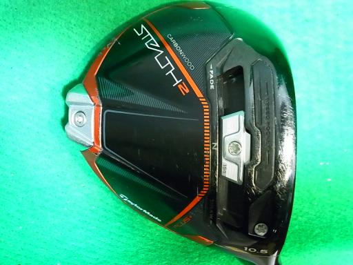 【中古】 テーラーメイド STEALTH2 PLUS 10.5° ドライバー DR Diamana TM50(DR) (フレックスSR) メンズ 男性用 右利き 右用 Cランク ゴルフクラブ