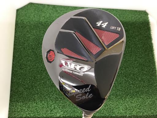 【中古】 キャスコ POWER TORNADO UFO Speed 44 ユーティリティ UT Falcon Shaft(UFO Speed) (フレックスS) メンズ 男性用 右利き 右用 Cランク ゴルフクラブ
