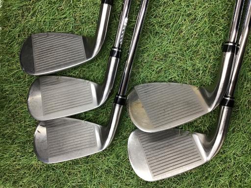【中古】 ダンロップ XXIO(2022) 5S アイアン仕掛ける IR NS PRO 850GH DST for XXIO (フレックスR) メンズ 成人男性用 右利き 右用 C価値づける ゴルフ野球クラブ