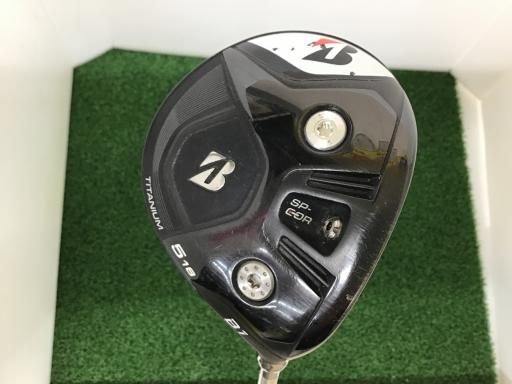 【中古】 ブリヂストン BRIDGESTONE B1 ST 5W フェアウェイウッド FW 完全無欠特注立て坑 (フレックスS) メンズ 成人男性用 右利き 右用 C序列付ける ゴルフ野球クラブ