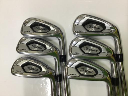 【中古】 タイトリスト Titleist AP3 718 6S アイアンセット IR NS PRO 950GH (フレックスS) メンズ 男性用 右利き 右用 Cランク ゴルフクラブ