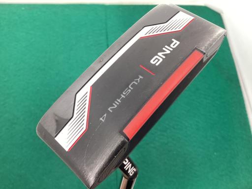 【中古】 ピン PING KUSHIN 4(2021) 33インチ(PP58) パター PT スチール (フレックスその他) メンズ 男性用 右利き 右用 Cランク ゴルフクラブ｜ゴルフパートナー 中古クラブ店