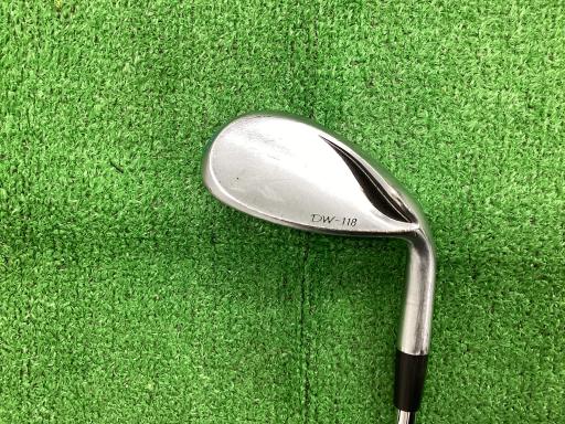 【中古】 キャスコ Dolphin Wedge DW-118 シルバー 52° ウェッジ WG NS PRO 950GH neo (フレックスR) メンズ 男性用 右利き 右用 Cランク ゴルフクラブ