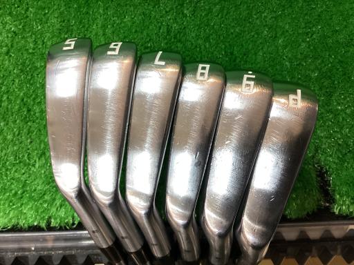【中古】 グローブライド ONOFF FORGED(2022) KURO 7S アイアンセット IR NS PRO MODUS3 TOUR115 (フレックスS) メンズ 男性用 右利き 右用 Cランク ゴルフクラブ 43,456円