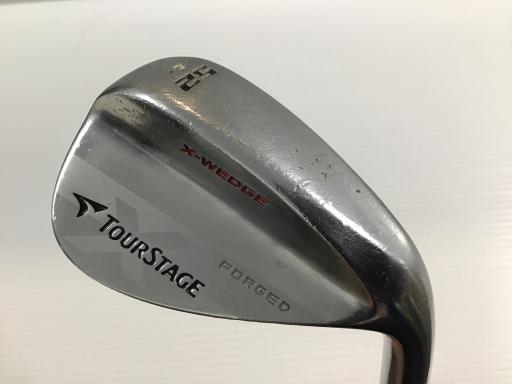 【中古】 ブリヂストン TOURSTAGE X-WEDGE FORGED(2013) 52°/08° ウェッジ WG Dynamic Gold (フレックスS) メンズ 男性用 右利き 右用 Dランク ゴルフクラブ