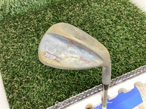 【中古】 ミズノ Mizuno T20 59°/09° ウェッジ WG 純正特注シャフト (フレックスS) メンズ 男性用 右利き 右用 Cランク ゴルフクラブ