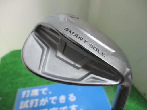 Cleveland Golf - 【美品！】クリーブランド ウエッジWG SMART SOLE 2.0(ブラック) 中古】 クリーブランド Cleveland SMART SOLE 2.0(ブラック