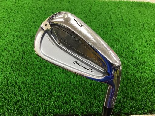 【中古】 ミズノ Mizuno Pro 520 6S アイアン仕掛ける IR 完全無欠特注立て坑 (フレックスS) メンズ 成人男性用 右利き 右用 C序列付ける ゴルフ野球クラブ