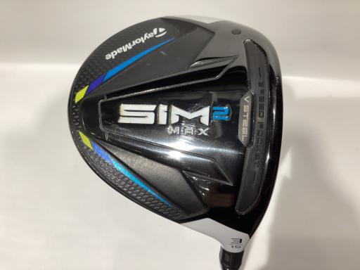 【中古】 テーラーメイド SIM2 MAX 3W フェアウェイウッド FW TENSEI BLUE TM50(SIM2 FW) (フレックスS) メンズ 男性用 右利き 右用 Cランク ゴルフクラブ