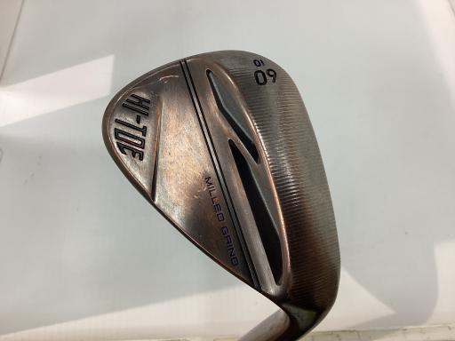 【中古】 テーラーメイド Taylor Made MILLED GRIND HI-TOE(2022) 60°/10° ウェッジ WG KBS Hi-REV 2.0 (フレックスその他) メンズ 男性用 右利き 右用 Cランク ゴルフクラブ