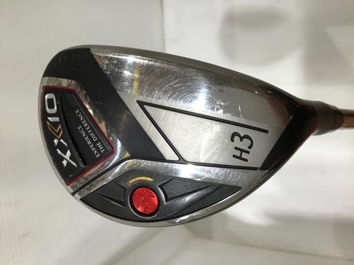 【中古】 ダンロップ XXIO(2020) H3(レッド) ユーティリティ UT リシャフト (フレックスその他) メンズ 男性用 右利き 右用 Cランク ゴルフクラブ