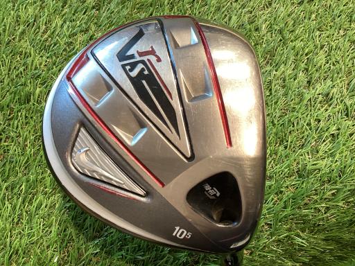 【中古】 ナイキ VR_S STR8-FIT FORGED 10.5° ドライバー DR VR_S FUBUKI 55 (フレックスSR) メンズ 男性用 右利き 右用 Cランク ゴルフクラブ