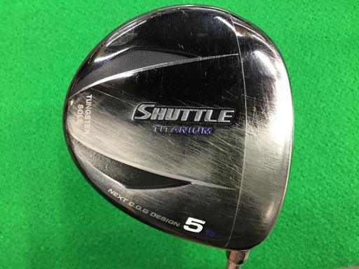 【中古】 マジェスティゴルフ(旧マルマン) SHUTTLE(2015) 5W フェアウェイウッド FW IMPACT FIT MV503 (フレックスR) メンズ 男性用 右利き 右用 Dランク ゴルフクラブ