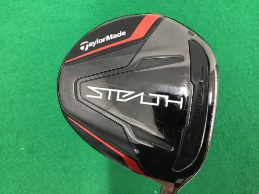 【中古】 テーラーメイド STEALTH 3W フェアウェイウッド FW TENSEI RED TM50(STEALTH FW) (フレックスS) メンズ 男性用 右利き 右用 Cランク ゴルフクラブ