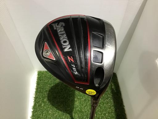 【中古】 ダンロップ SRIXON Z785  9.5° １番ウッド DR リシャフト (フレックス余分の物) メンズ 成人男性用 右利き 右用 C価値づける ゴルフ野球クラブ