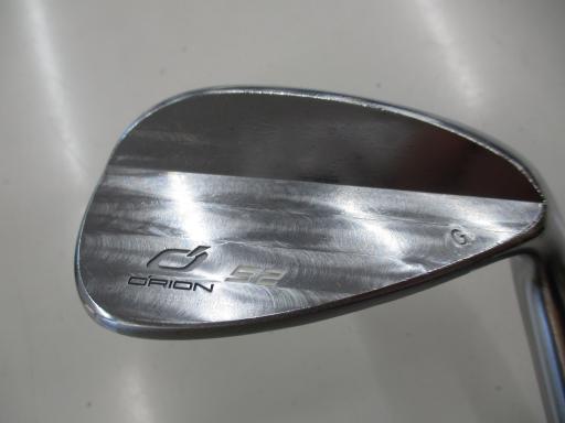 【中古】 Cgs Orion(オライオン) SPY-2 WED TYPE-G(メッキ仕上げ) 52° ウェッジ WG 純正特注シャフト (フレックスその他) メンズ 男性用 右利き 右用 Cランク ゴルフクラブ