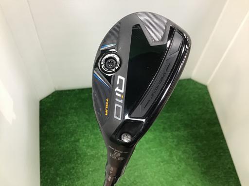 【中古】 テーラーメイド Qi10 TOUR U3 ユーティリティ UT Diamana SILVER TM70(Qi10 UT) (フレックスS) メンズ 男性用 右利き 右用 Dランク ゴルフクラブ