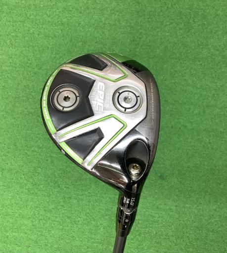 【中古】 キャロウェイ GBB EPIC 3W USA フェアウェイウッド FW リシャフト (フレックスその他) メンズ 男性用 右利き 右用 Cランク ゴルフクラブ